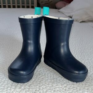 Ten Little toddler rainboots- never worn